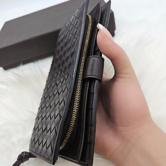 Bottega Veneta Nappa Intrecciato Continental Wallet - Picture 5 of 17